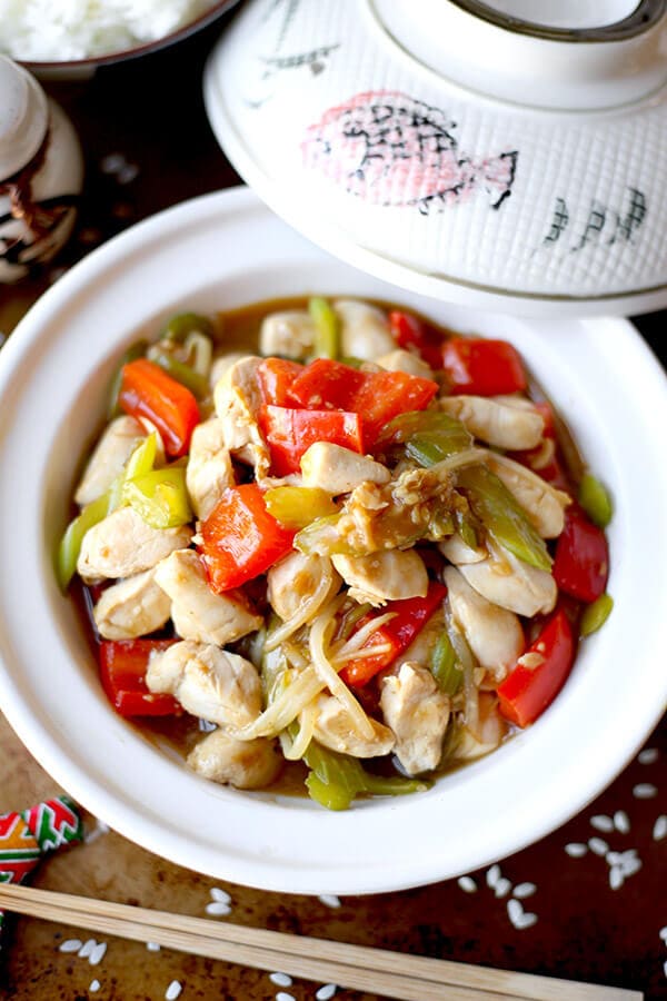 Chicken Chop Suey (Stir Fry) Recipe | Pickled Plum