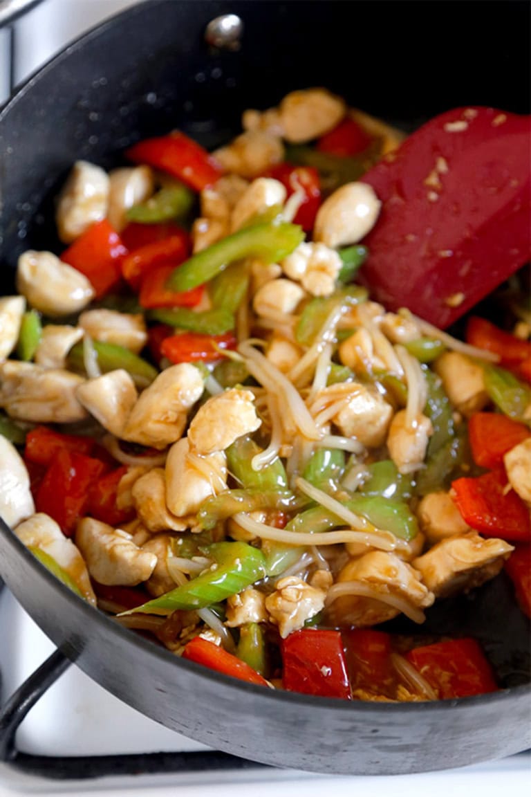 Chicken Chop Suey Stir Fry Recipe Pickled Plum