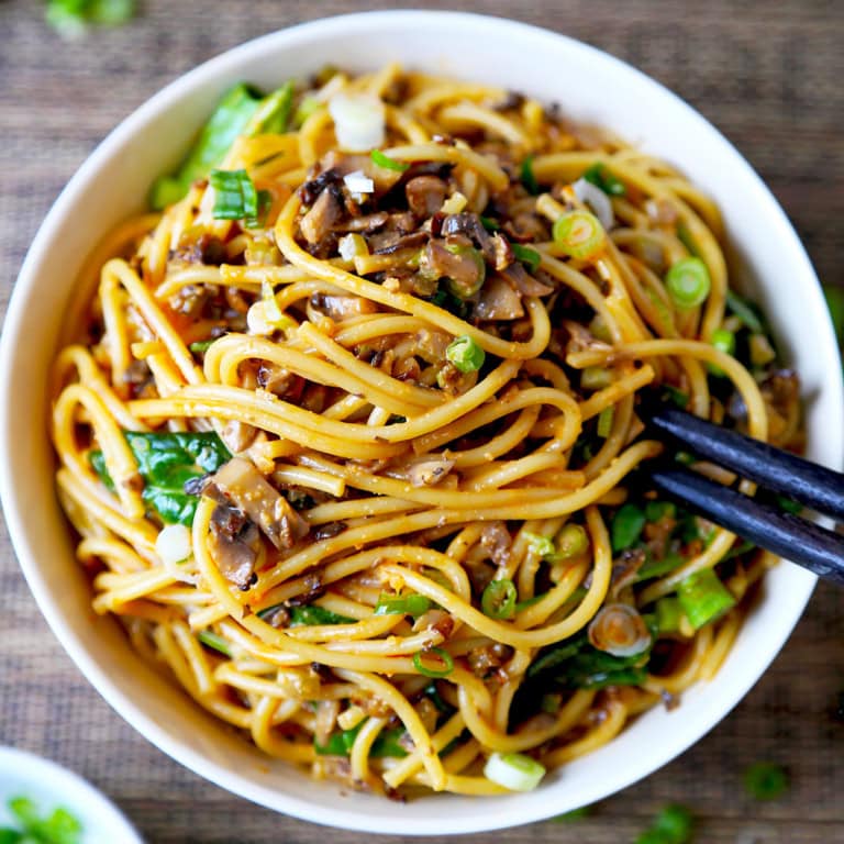 Vegan Dan Dan Noodles | Pickled Plum