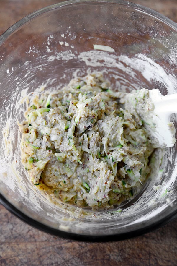 zucchini-bread-dough