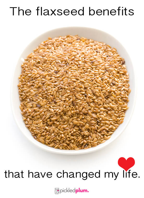 Flaxseed for skin conditions