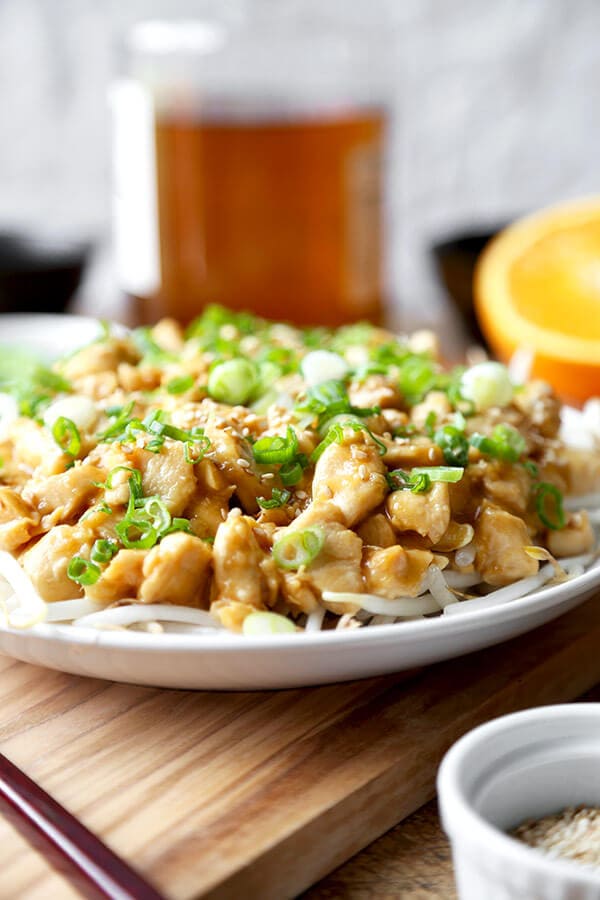 Orange Chicken Recipe