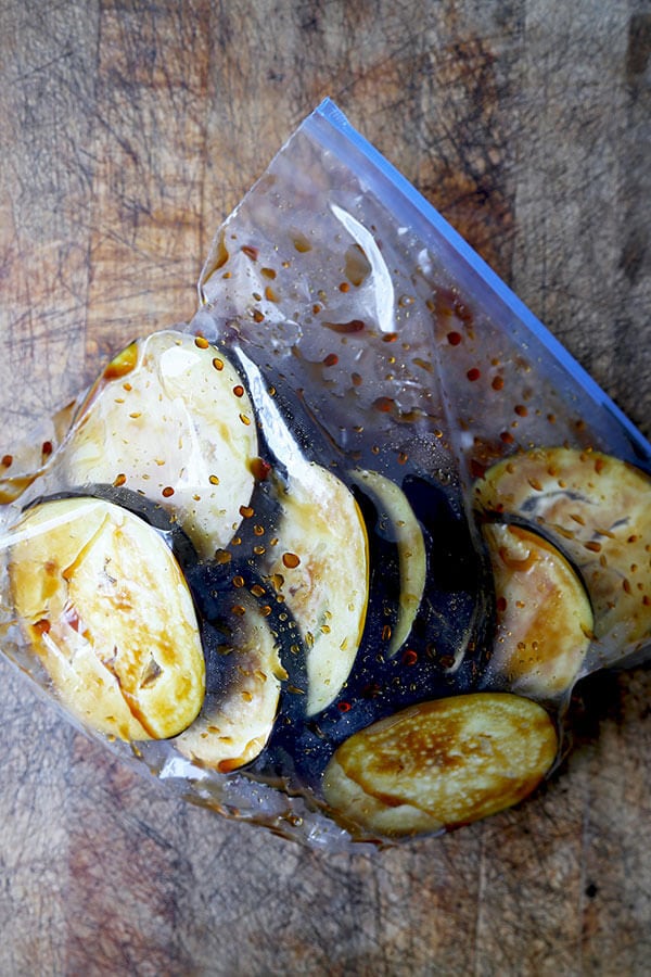 eggplant-in-marinade