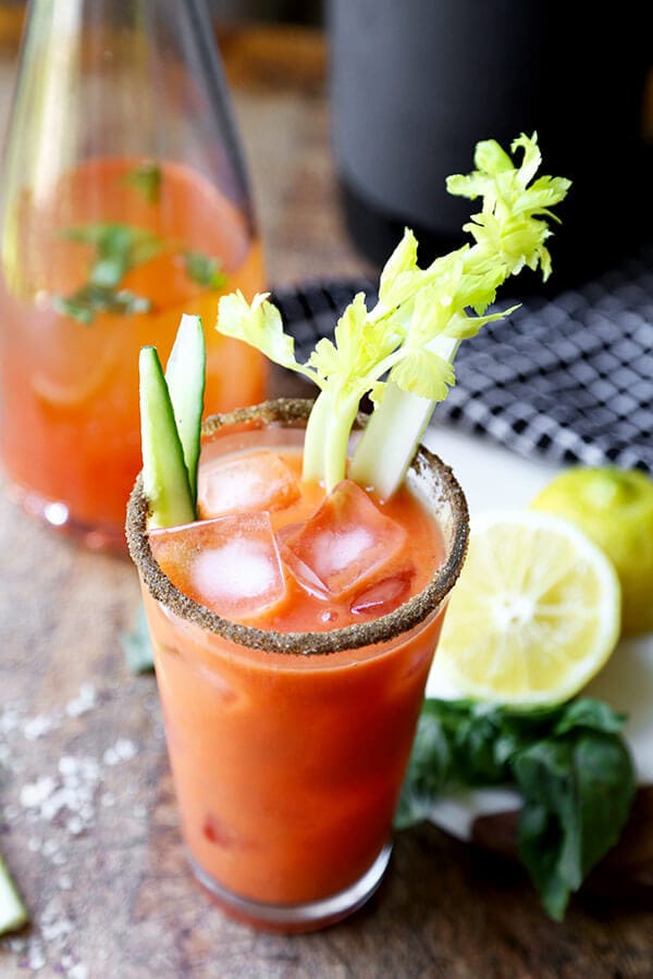 Blended Bloody Mary