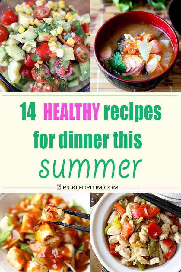 healthy dinner recipes roundup