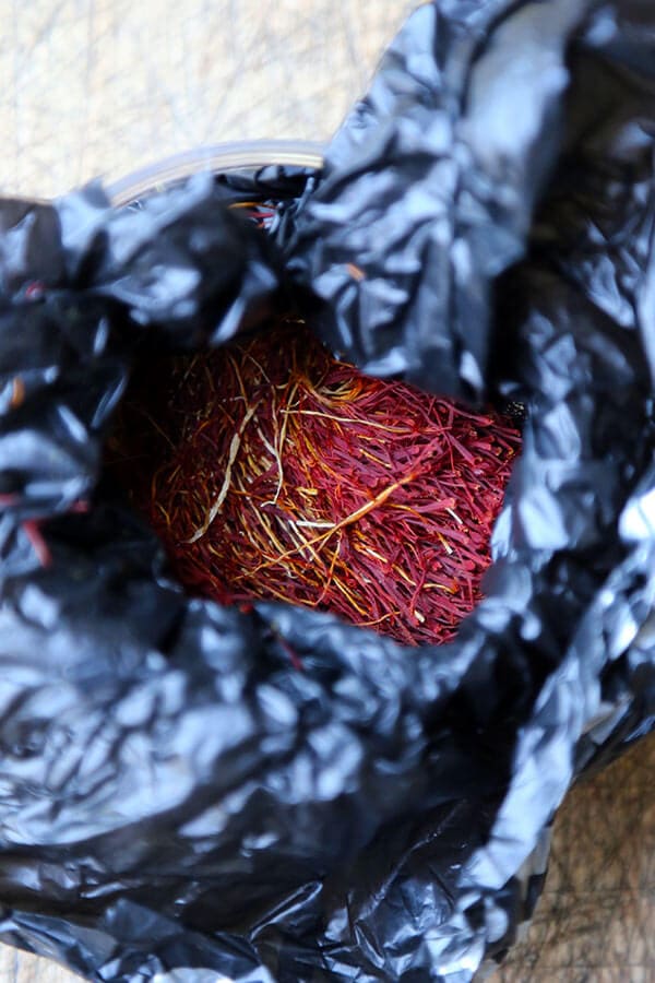 saffron-in-bag