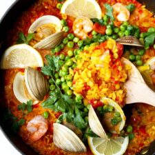 Easy Seafood Paella