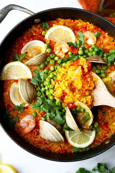 Seafood Paella