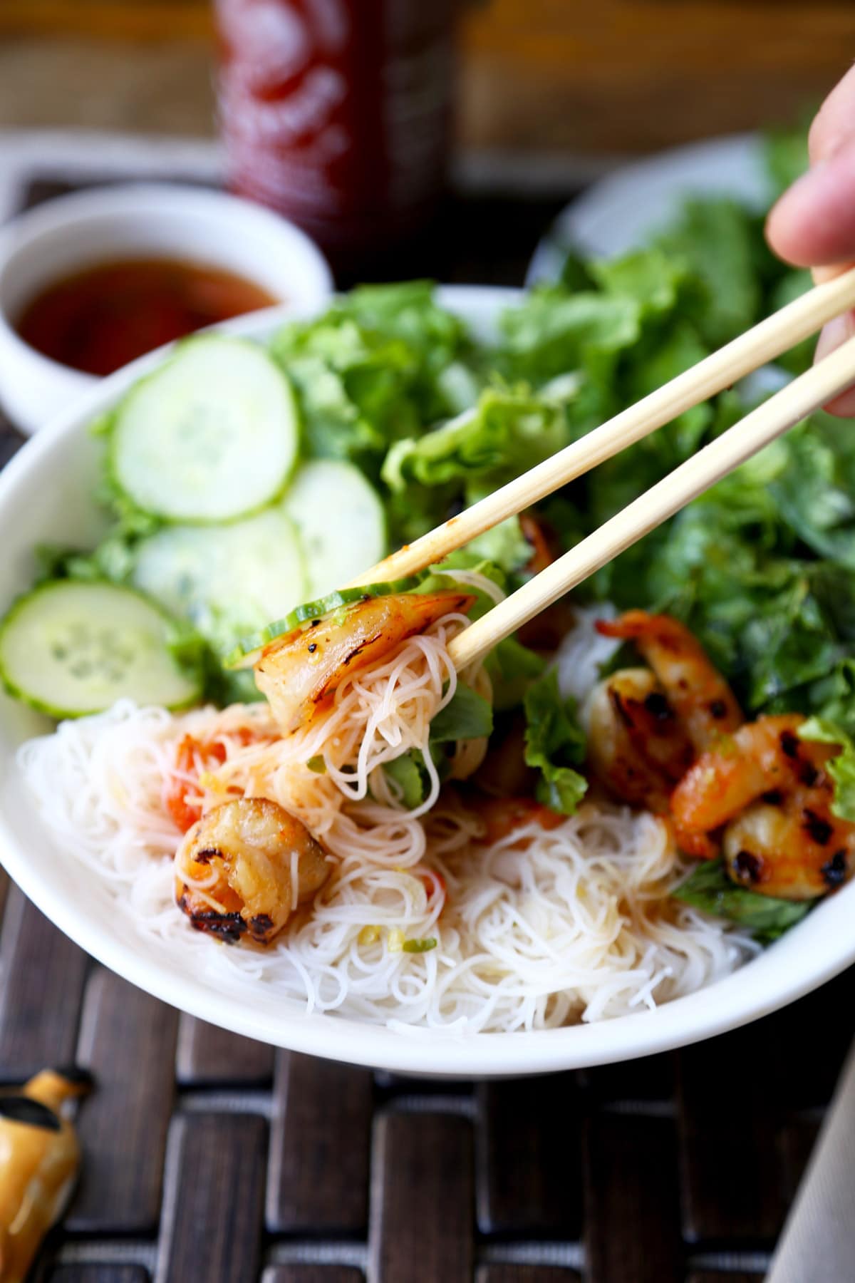 shrimp bun cha