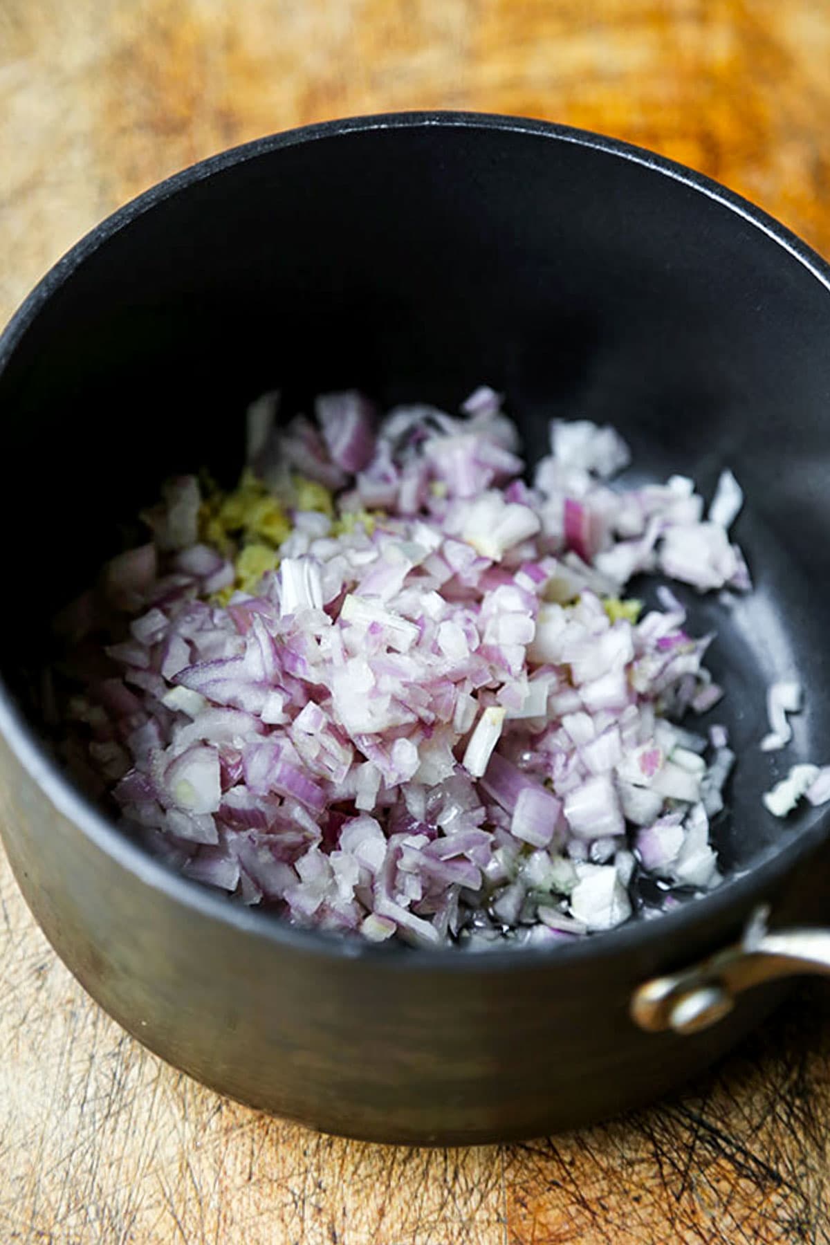 chopped shallots