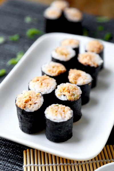 spicy tuna roll