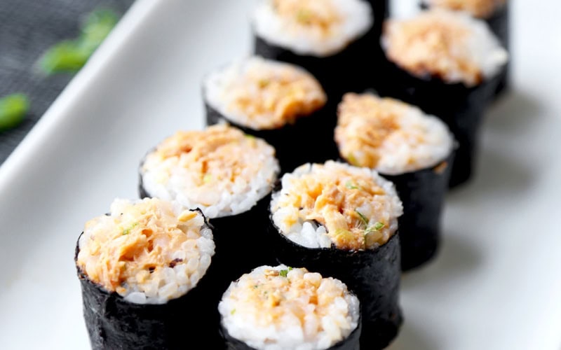 spicy tuna roll