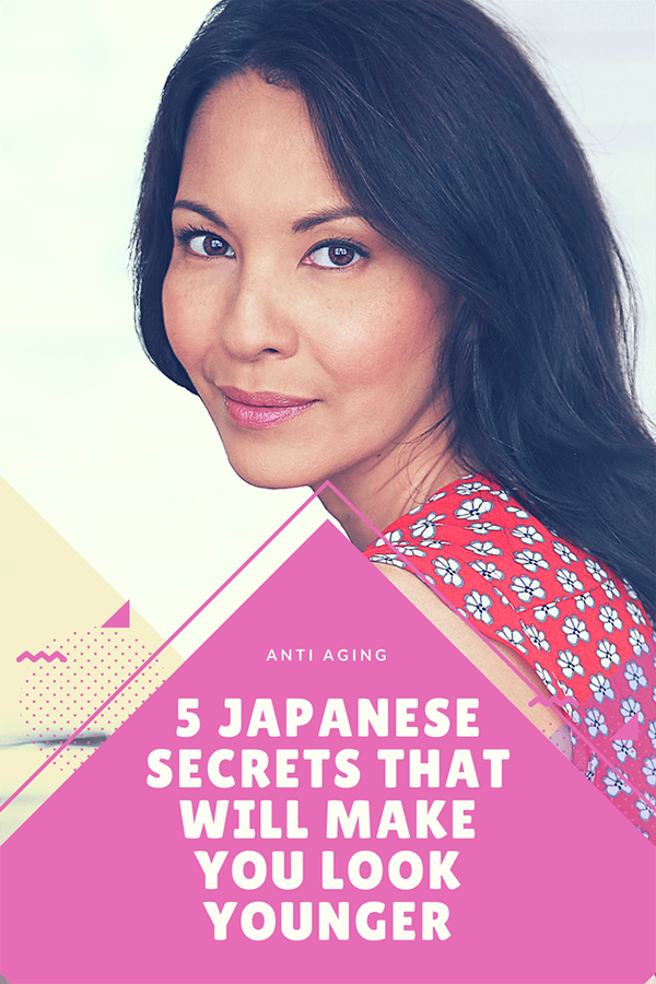 Japanese skin care secrets, beauty secrets to have younger looking skin. 