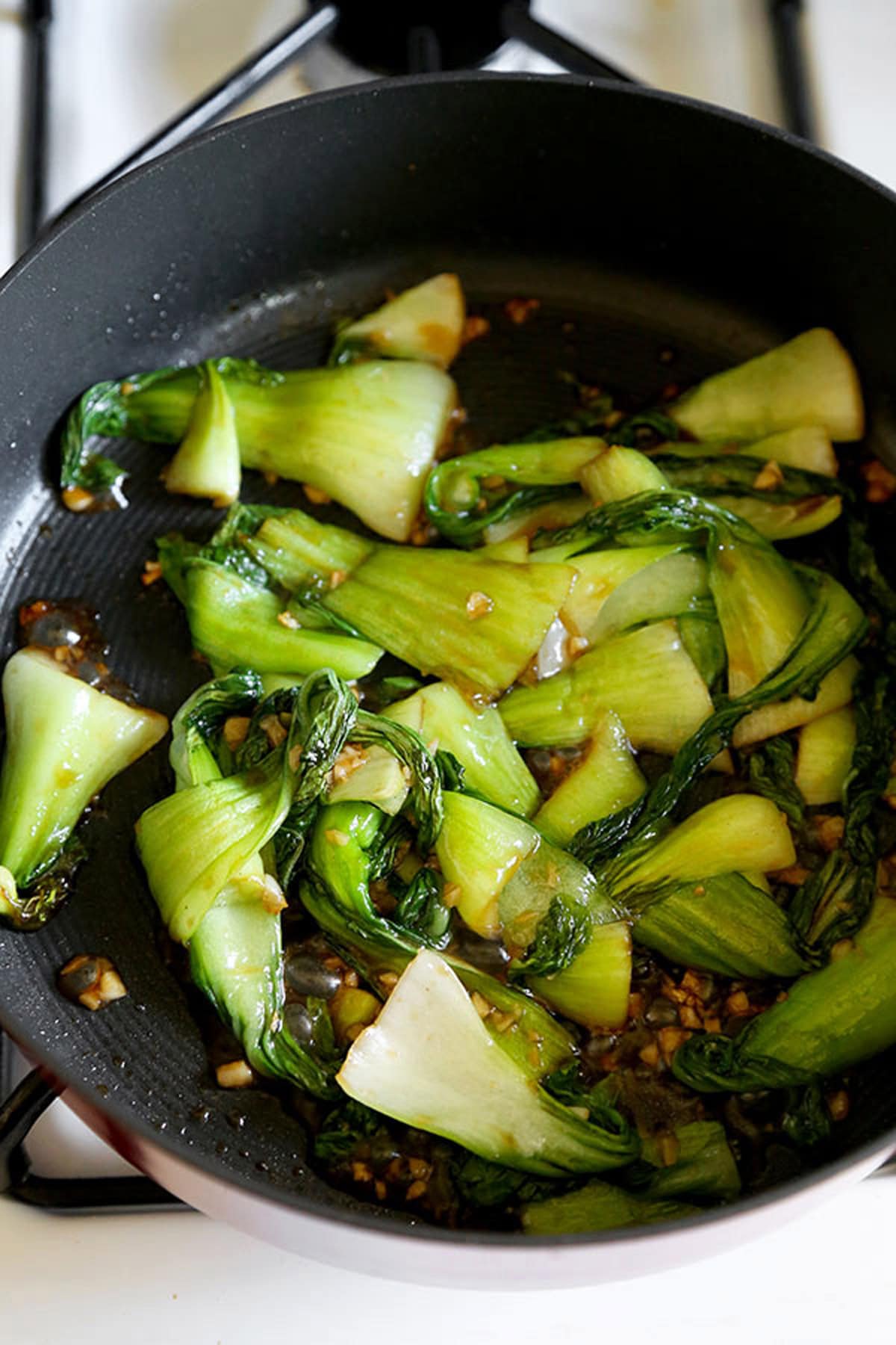 sauteed bok choy