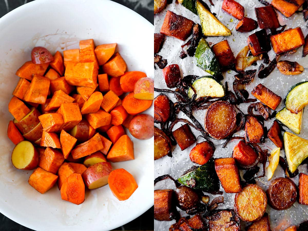 how to roast vegetables