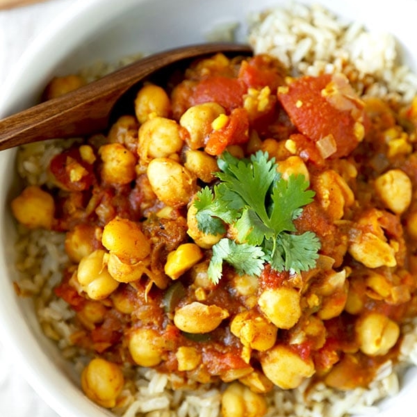 Slow Cooker Chana Masala | Pickled Plum