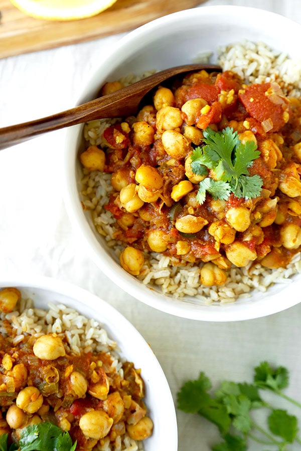 slow cooker chana masala