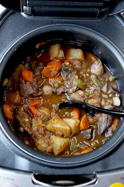 Slow Cooker Beef Stew | Pickled Plum