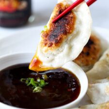 Shrimp Gyoza (Pan-Fried Dumplings)