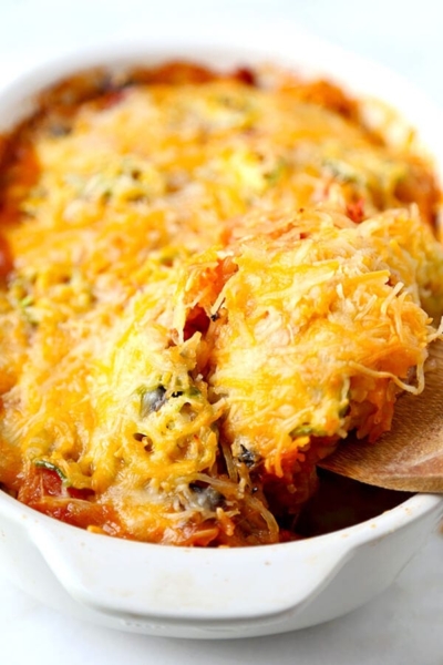 Spaghetti Squash Casserole