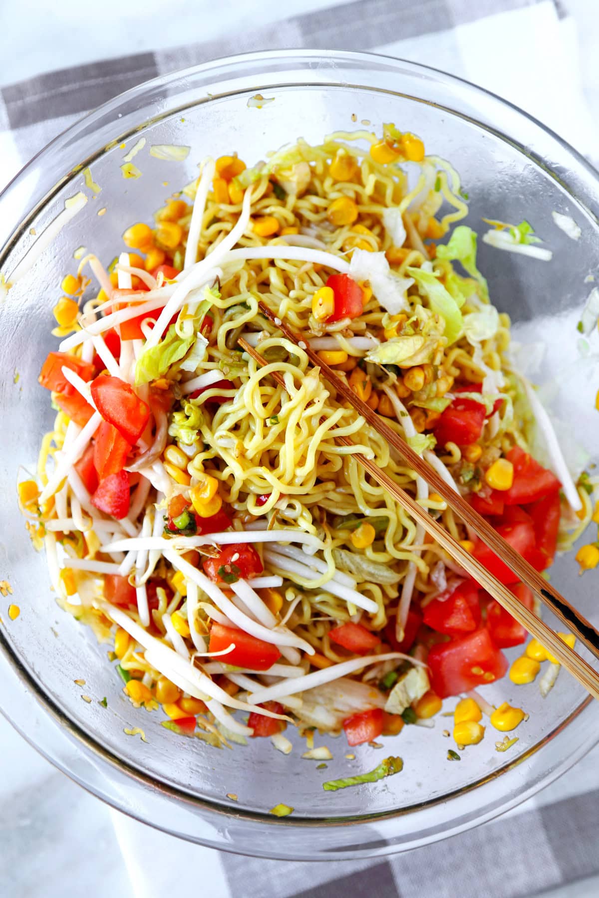 ramen noodle salad