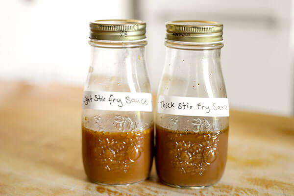 Basic Stir Fry Sauce - Lay down a delicious flavor foundation to your Chinese influenced dishes with Stir Fry Sauce! This savory master sauce is a kitchen hack that will speed up any stir fry project! Recipe, sauce, stir fry, DIY, homemade sauce | pickledplum.com