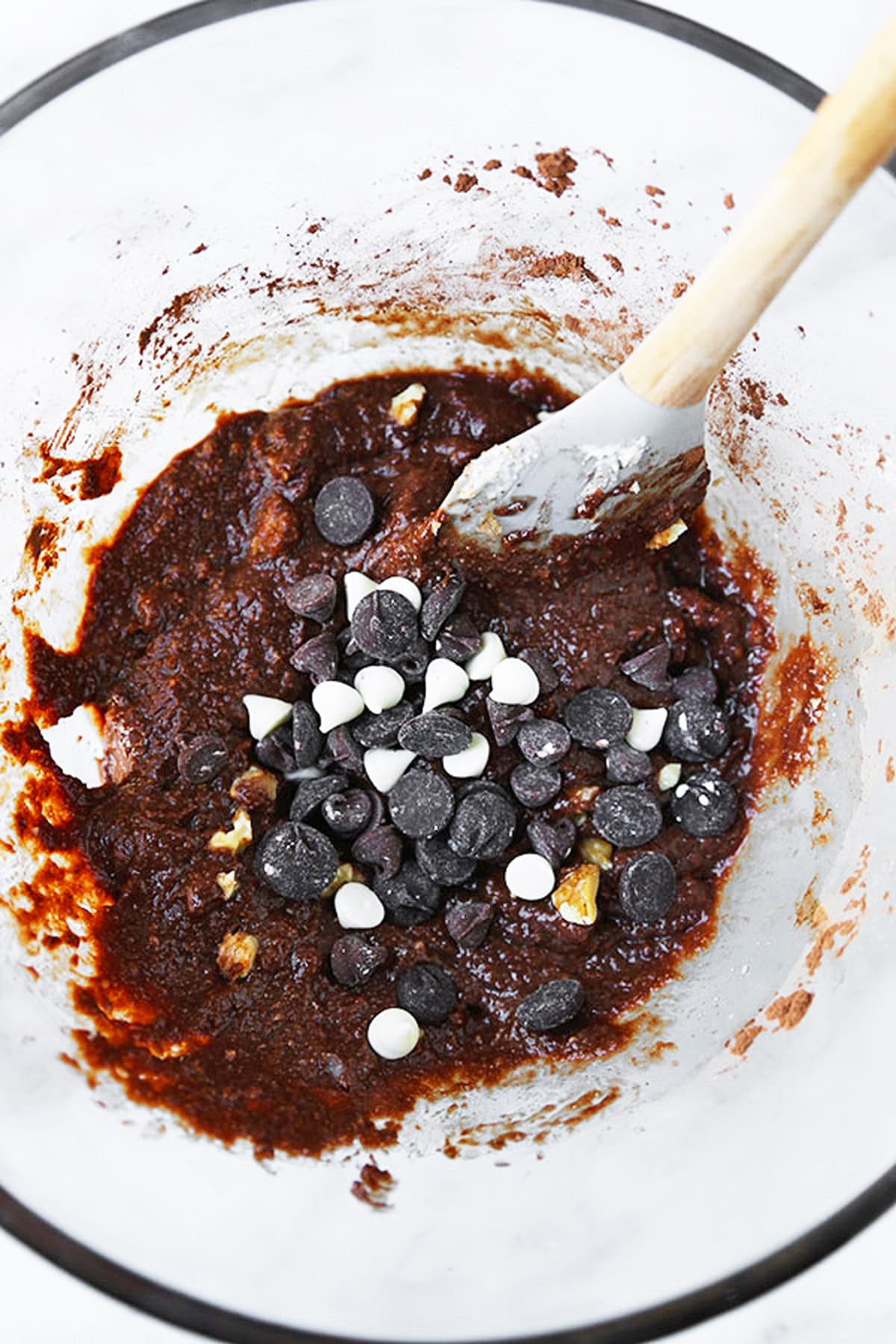 brownie batter dough