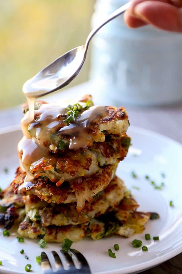 Leftover Turkey Dinner Hash - This savory Leftover Turkey Dinner Hash is a delicious way to repurpose a fridge full of leftovers after a big feast. 15 minutes and done. Brunch is served! Recipe, leftovers, turkey, hash, Thanksgiving, brunch | pickledplum.com