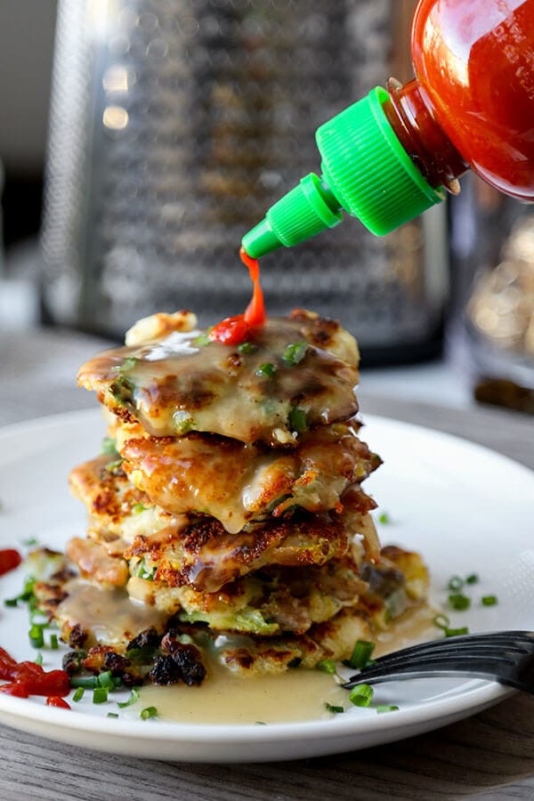 Leftover Turkey Dinner Hash - This savory Leftover Turkey Dinner Hash is a delicious way to repurpose a fridge full of leftovers after a big feast. 15 minutes and done. Brunch is served! Recipe, leftovers, turkey, hash, Thanksgiving, brunch | pickledplum.com