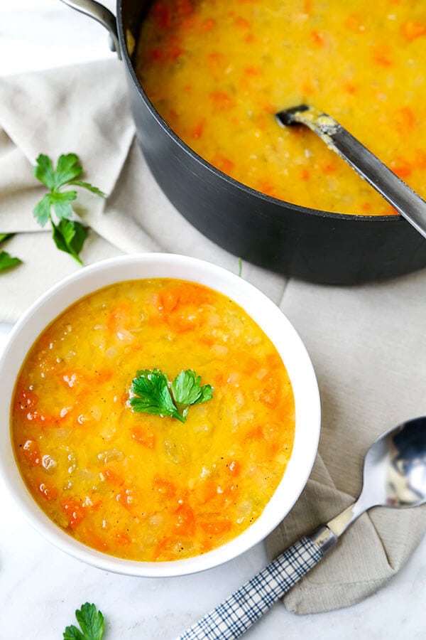 Classic Canadian Dishes: Split Pea Soup - Canadian Food Focus