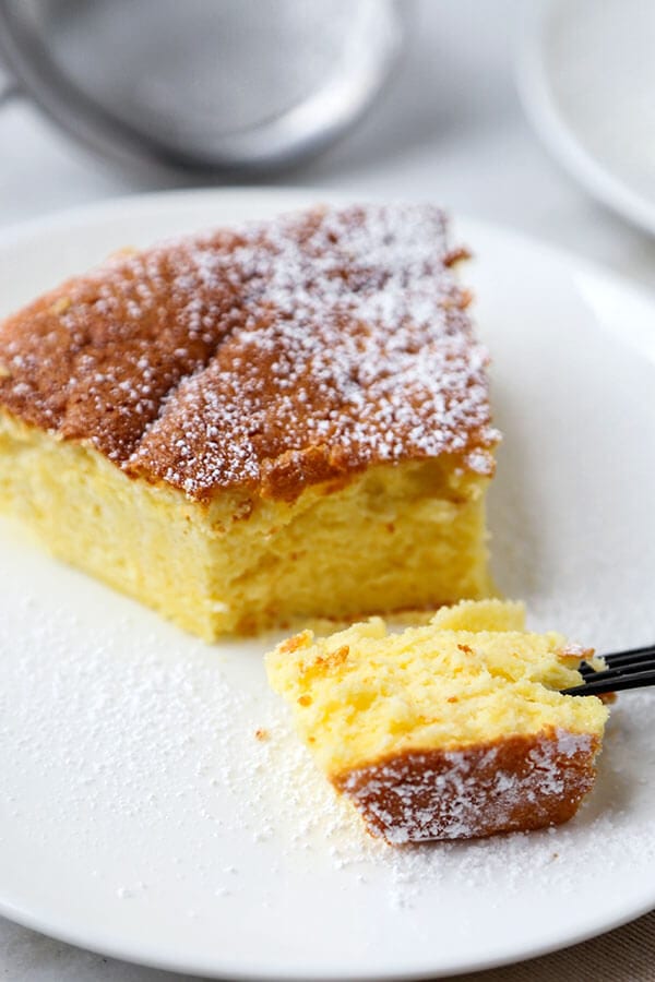 Souffle Japanese Cheesecake