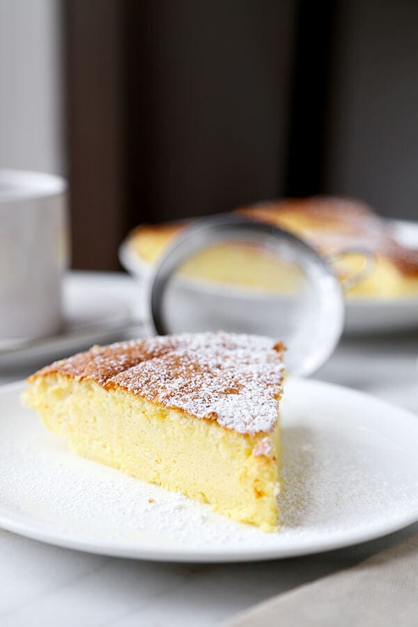 Fluffy Japanese Cheesecake 