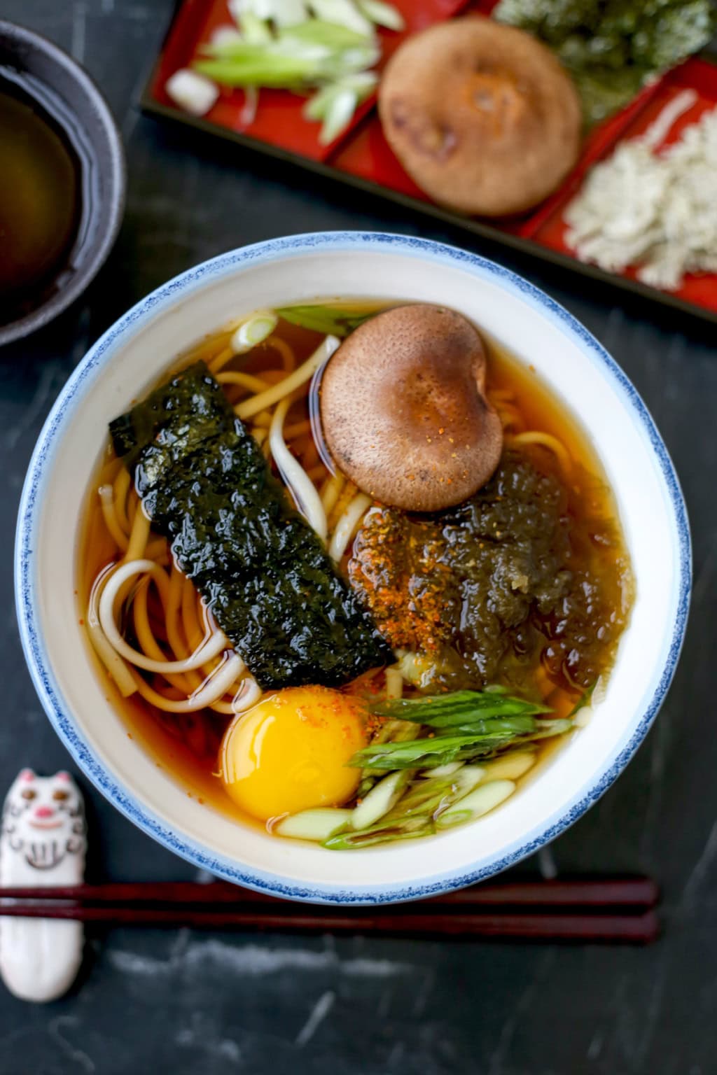 Basic Udon Soup (Kake Udon) | Pickled Plum