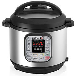 INSTANT POT 7-IN-1 MULTI-FUNCTIONAL PRESSURE COOKER Meals will be ready in a snap with this 7-in-1 multi-functional cooker. This is a pressure cooker, slow cooker, rice cooker, yogurt maker, steamer and warmer - that also happens to be able to handle sauteing and browning. Dinner is served! SHOP