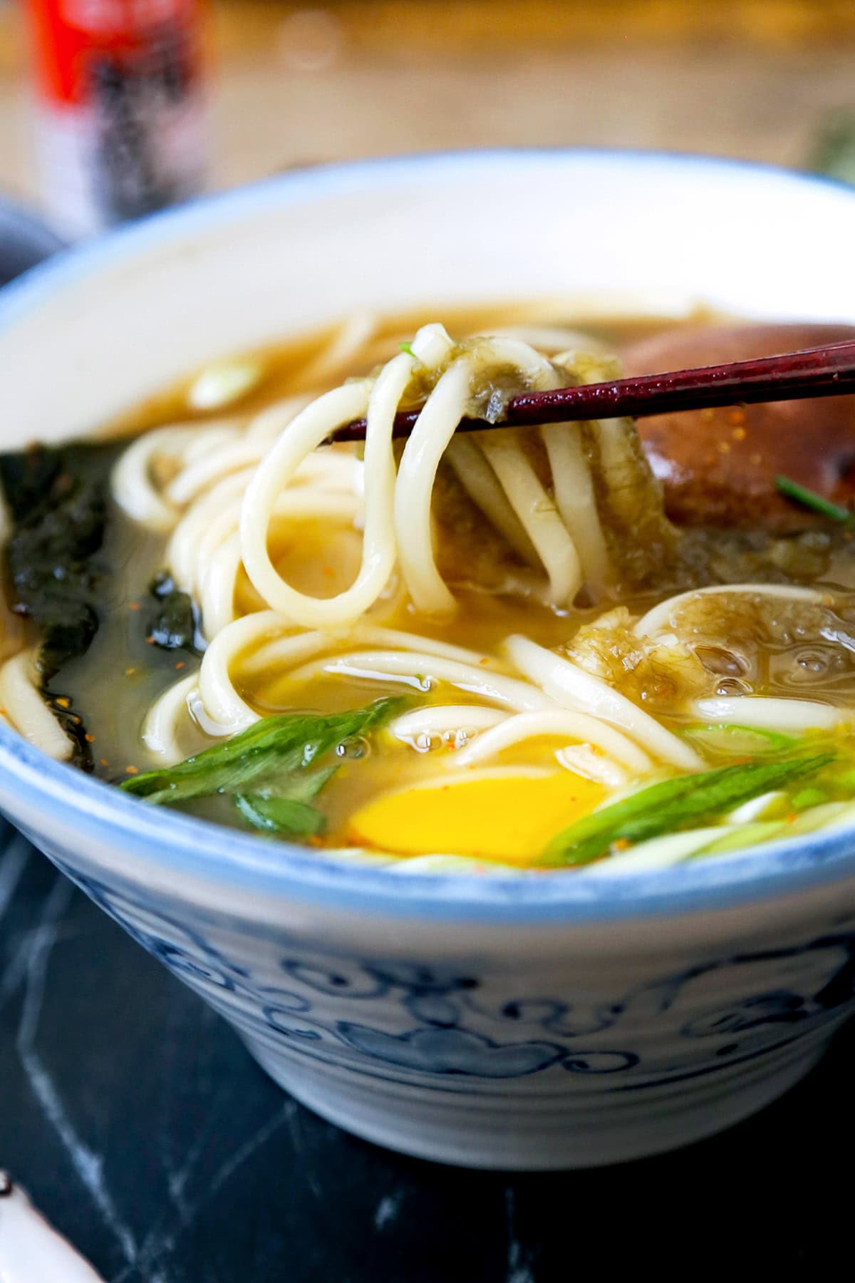 Basic Udon Soup (基本うどん)