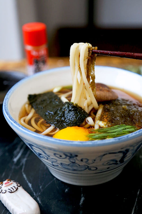 Basic Udon Soup (基本うどん) | Pickled Plum