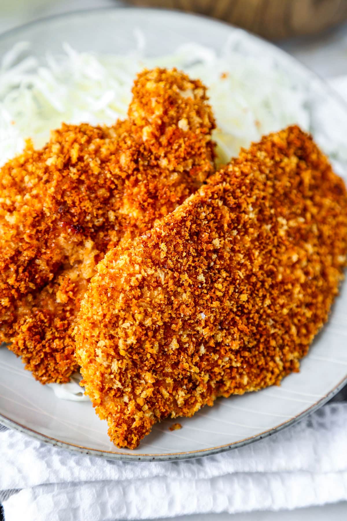 breaded chicken