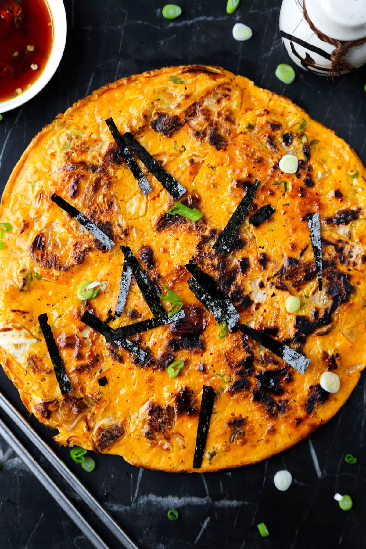 Kimchi pancake - kimchijeon