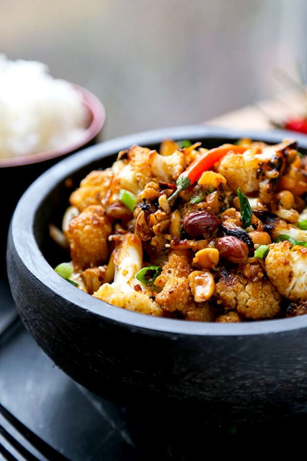 Kung Pao Cauliflower | Pickled Plum