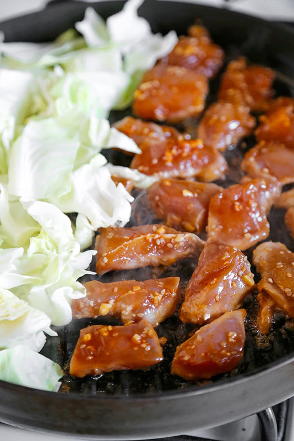 Easy Chicken Bulgogi (Korean Bbq Chicken) Pickled Plum