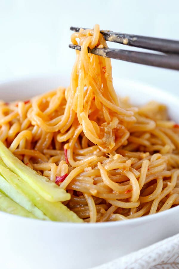 sesame noodles recipe