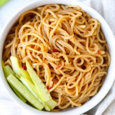 Cold Sesame Noodles