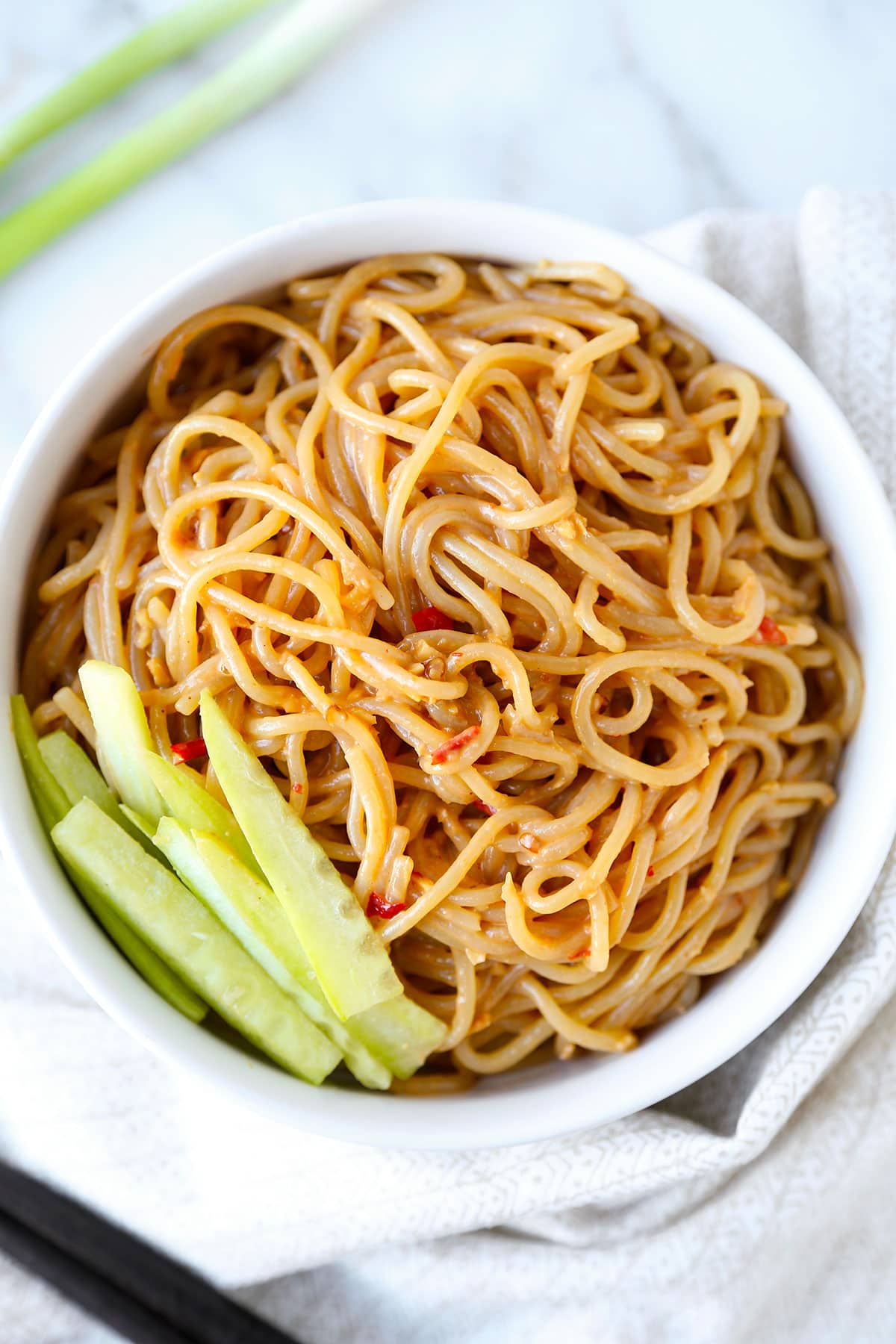 cold sesame noodles