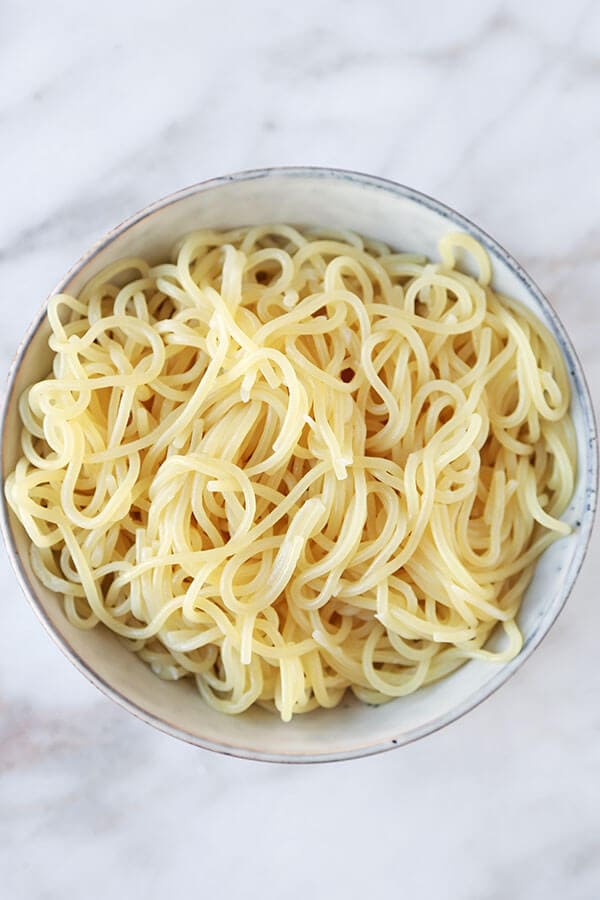 egg noodles