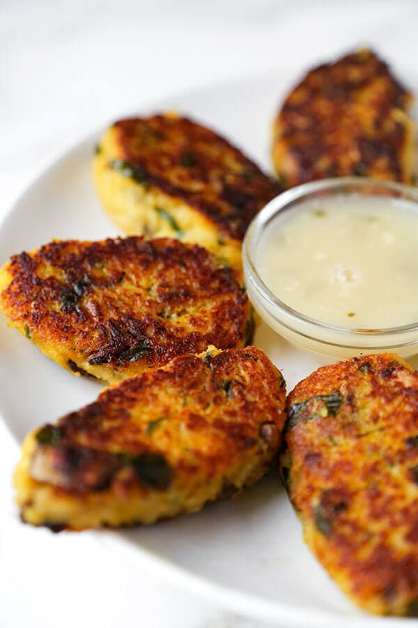 spaghetti squash croquettes