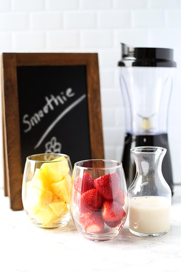 fruit ingredients-for-smoothie