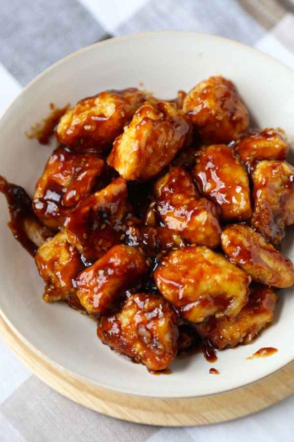 Sesame Chicken 