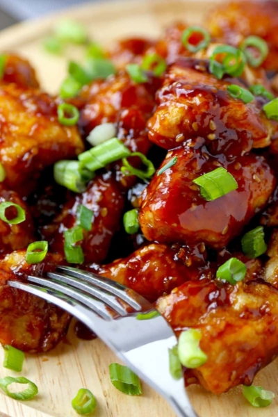Sesame chicken