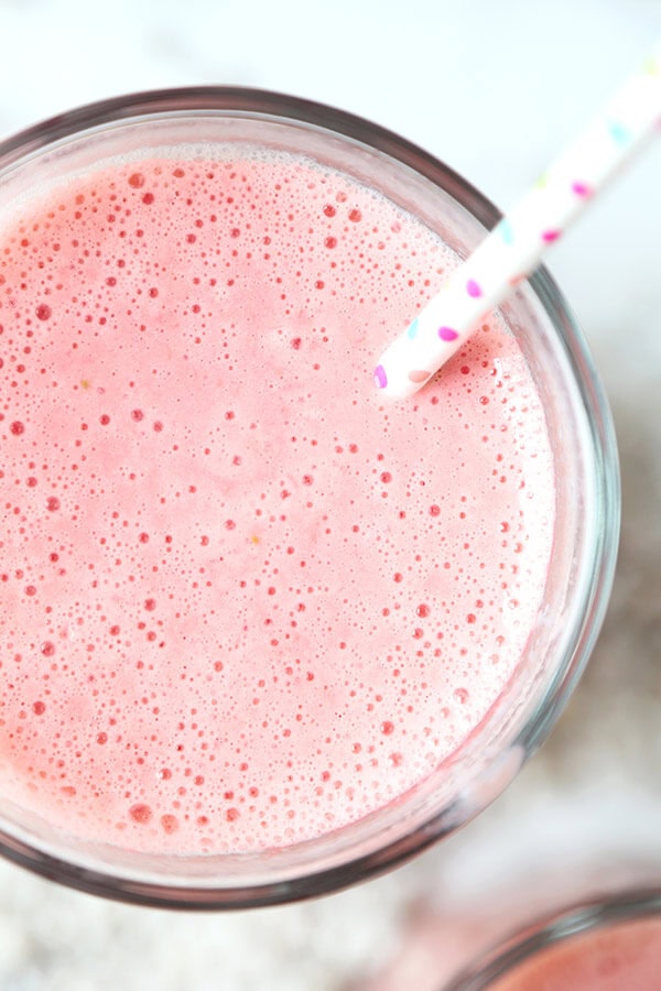 Strawberry Pineapple Coconut Smoothie | Pickled Plum