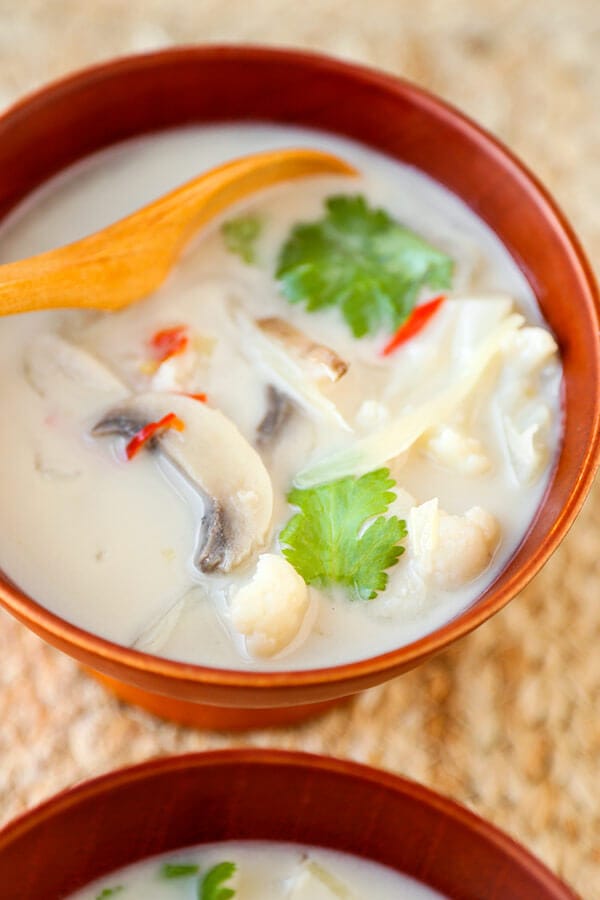 Tom Kha - authentic Thai soup